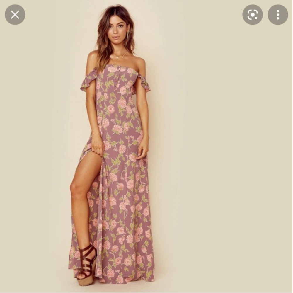 Flynn Skye Bardot dress